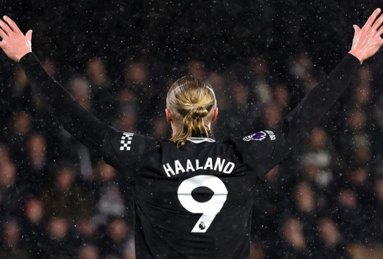 Erling Haaland Cetak Rekor 100 Gol Bersama Man City, Lampaui Alan Shearer
