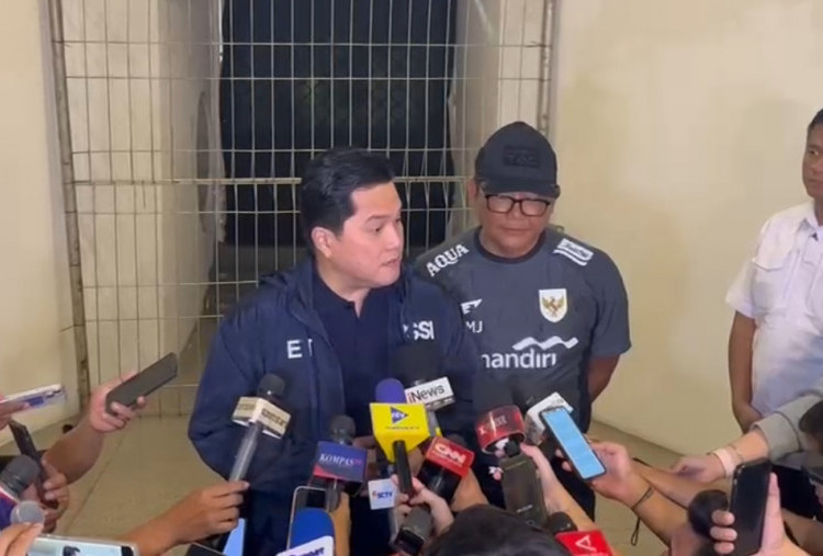 Erick Thohir Berharap Suporter Indonesia tidak Melakukan Tindakan Rasisme atau Xenophobia 