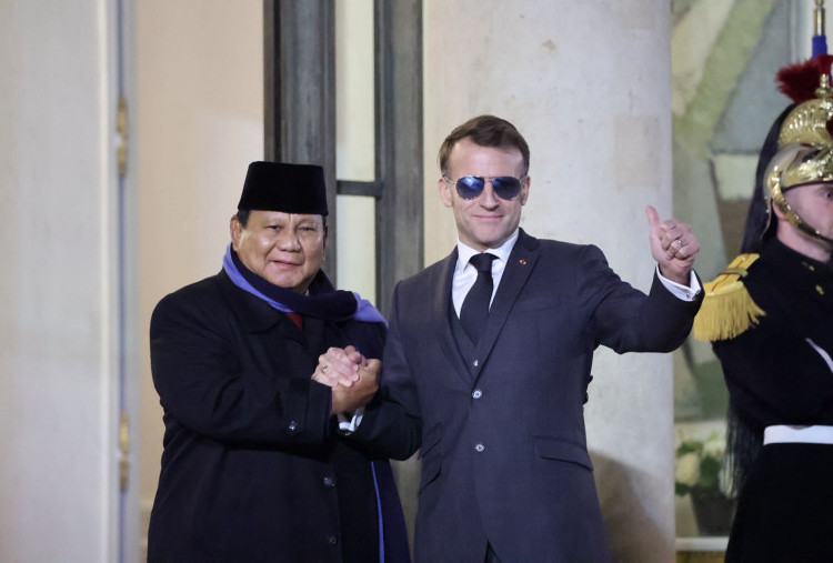 Tiba di Prancis, Presiden Prabowo Hadiri Undangan Makan Malam Presiden Macron