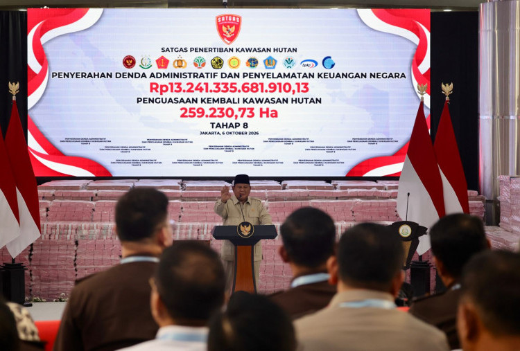 Prabowo: Rp13,2 Triliun Kekayaan Negara yang Diselamatkan Bisa untuk Naikkan Gaji Guru