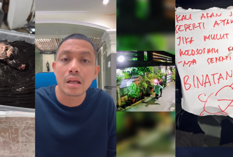 Profil DJ Donny, Influencer yang Rumahnya Diteror Bangkai Ayam dan Dilempar Bom Molotov