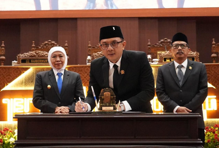 HUT ke-81 Jatim, Deni Wicaksono Sebut Pembangunan Berhasil Jika Rakyat Merasakan Manfaatnya