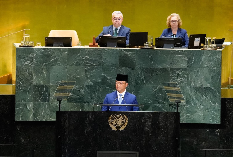 Menlu Sugiono: Indonesia Terus Dukung Palestina hingga Negara Merdeka Terwujud
