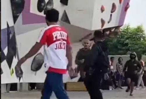 Heboh Detik-detik Pelatih Panjat Tebing Diduga Dihajar Atletnya Sendiri, Polisi Turun Tangan!