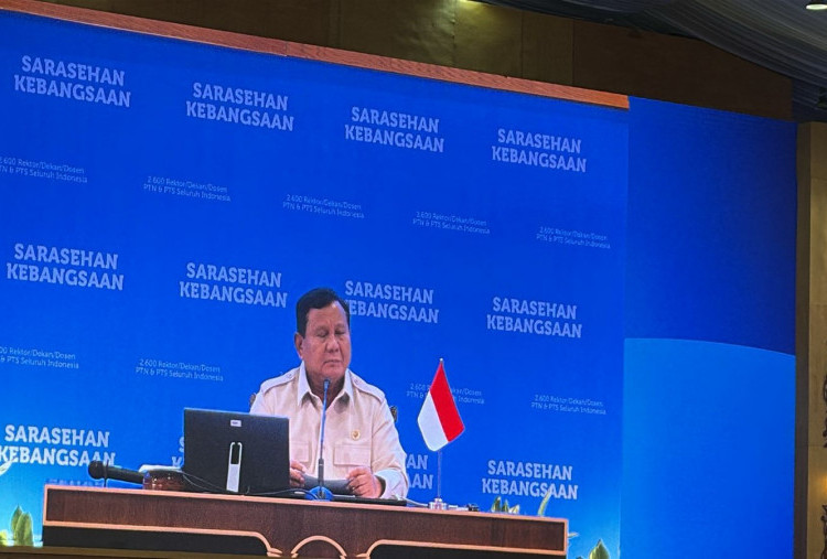 Prabowo Sebut Ada 5 Juta Agent AI Sudah Punya Bahasa Sendiri