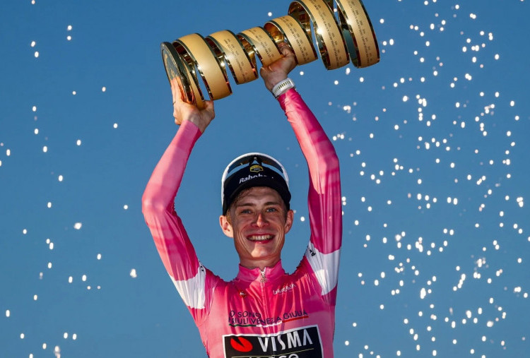 Juara Giro d’Italia 2026, Jonas Vingegaard Lengkapi Gelar Grand Tour