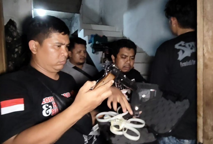 Polisi Gadungan Berkeliaran di Tangerang, Todong Ibu Rumah Tangga lalu Gasak Motor dan HP