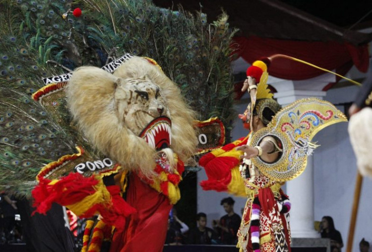 Grebeg Suro 2025: Festival Reog Ponorogo Meriahkan Tradisi Leluhur