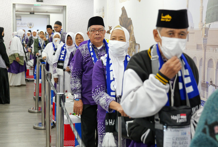 Suhu Madinah Diprediksi Tembus 41 derajat Celcius, Kemenkes Beri Tips Ini untuk Jamaah Haji