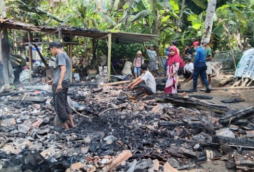 Tungku Tak Dimatikan, Rumah Terbakar