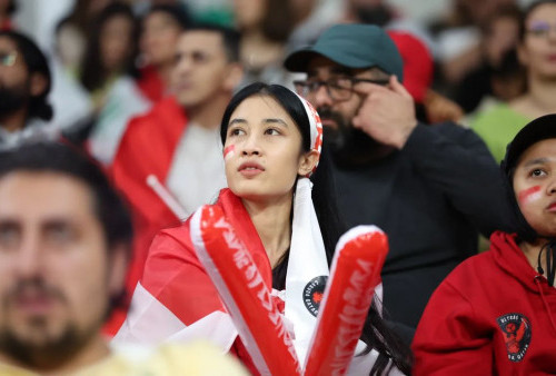 Kawal Sampai Lolos, Ribuan Suporter Siap Dukung Timnas Indonesia Saat Laga Hidup Mati Lawan Vietnam di Piala Asia 2023 Malam Ini