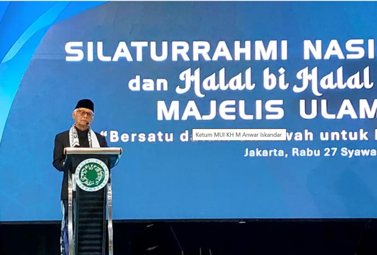 Hadapi Tantangan Global, Ketum MUI: Persatuan, Keadilan dan Perdamaian adalah Kebutuhan Dunia
