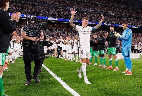 The Legacy of Los Galacticos : Thank You, Toni Kroos (2)