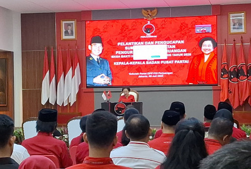 Megawati Prihatin Kondisi Politik: Kita Pragmatis Sekali, Jadi Melupakan Budi 