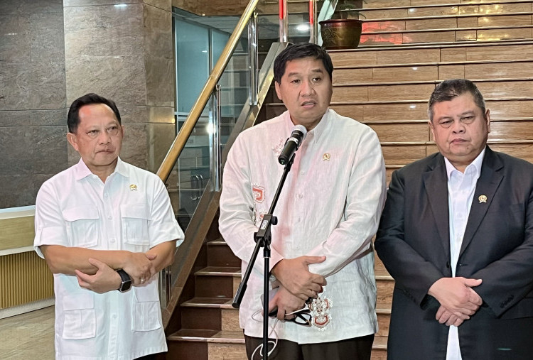 Menteri Ara hingga Mendagri Tito Sambangi Kantor BPKP, Bahas Apa?