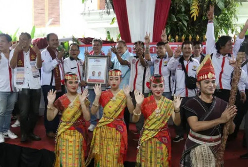 TKN: Dukungan Masyarakat Batak, Prabowo-Gibran Lakukan Lompatan Besar