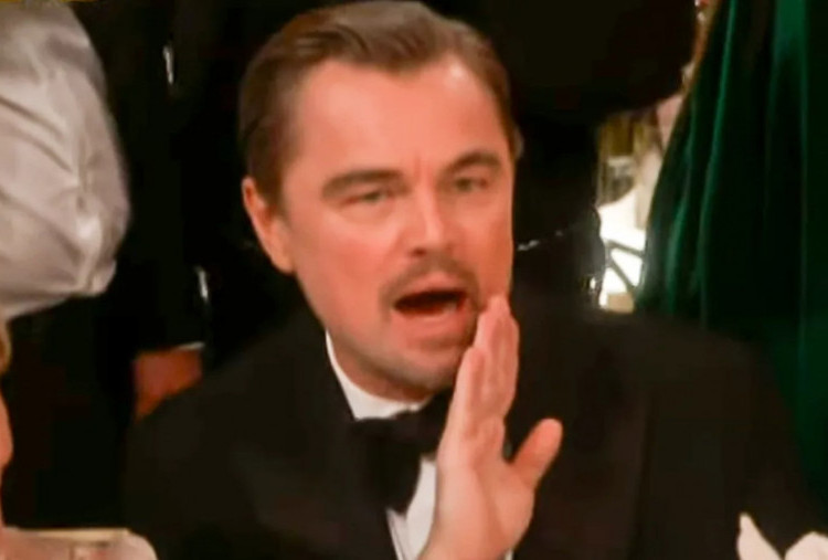 Aksi Kocak Leonardo DiCaprio Curi Perhatian di Golden Globes 2026