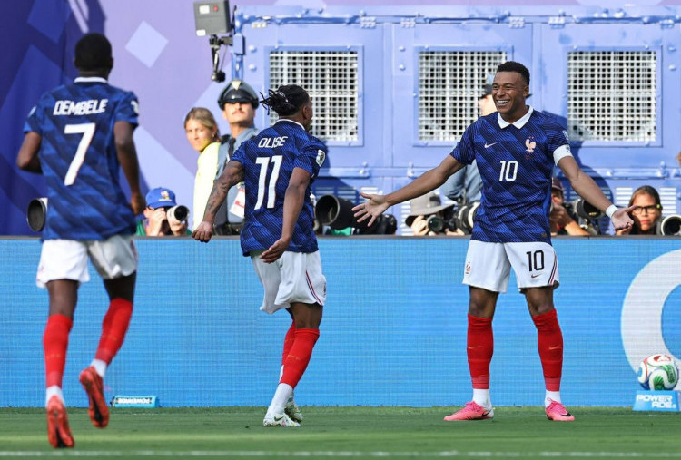 Prancis vs Swedia 3-0, Les Blues Jumpa Paraguay di 16 Besar Piala Dunia 2026