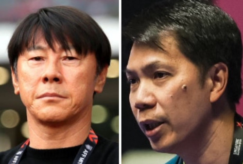Netizen Riuh Bandingkan Rony Agustinus dan Shin Tae-yong, Dua Pelatih Gagalkan Negaranya di Olimpiade Paris 2024