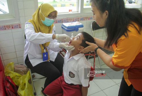 Catat!  Jadwal Imunisasi Polio Surabaya Februari