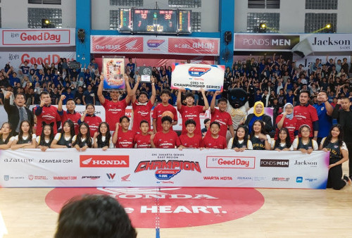 Region Timur Sukses Digelar, Honda DBL 2023 Kini Mencari ‘Jagoan Sejati’ Bola Basket di Selatan