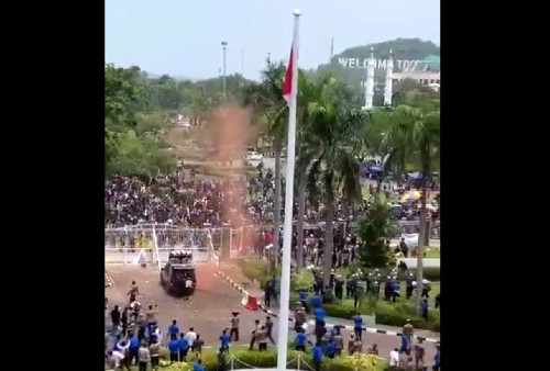 43 Orang Ditangkap Kepolisian Pasca Ricuhnya Demo Pulau Rempang di BP Batam, Kapolri: Mereka Anarkis