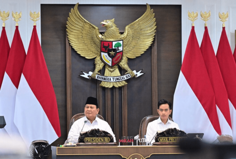 Prabowo: Cadangan Pangan Indonesia Terbesar Sepanjang Sejarah