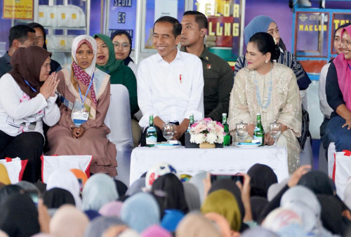Lagi-lagi, Jokowi Puji Produk Nasabah PNM Mekaar yang Sudah Ekspor