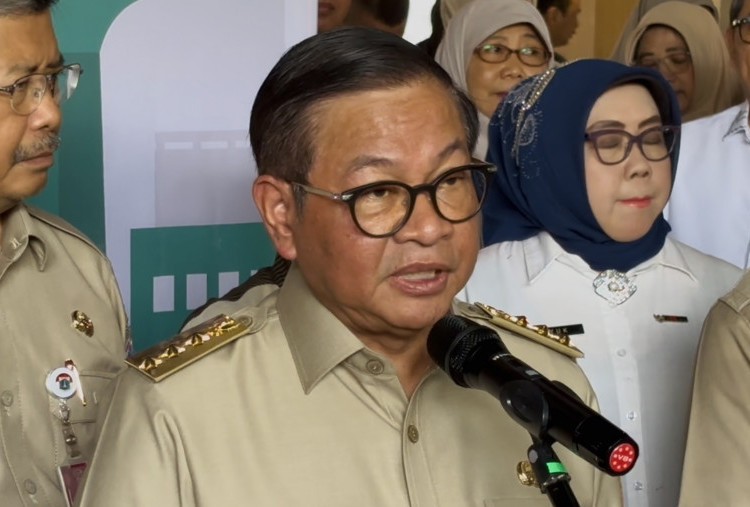 Pramono Akan Gunakan APBD untuk Bongkar Tiang Monorel Mangkrak