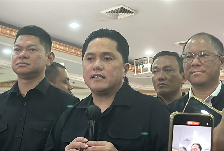 Menpora Erick Thohir Ngeles Ditanya Soal Target Emas Timnas U-22 di SEA Games 2025: Tanya ke PSSI