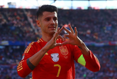 Morata Pensiun dari Timnas Spanyol Usai Euro 2024? Ini Alasannya!