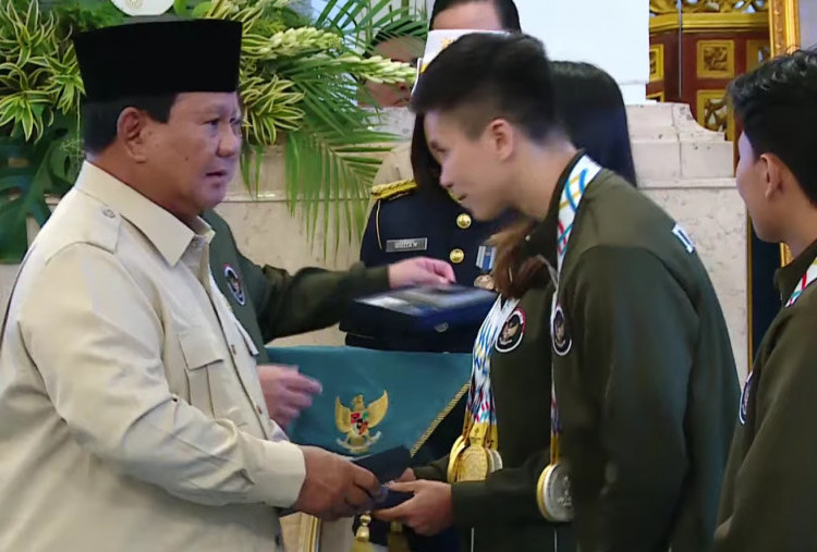 Cair! Atlet Peraih Medali SEA Games 2025 Thailand Resmi Dapat Bonus dari Presiden Prabowo, Total Rp.465 Miliar