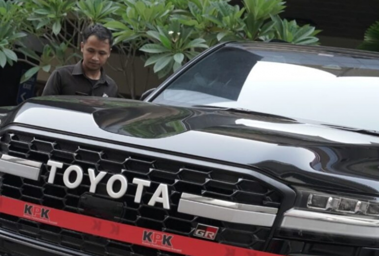 Kasus Suap HGB, KPK Sita Land Cruiser Milik Arif Sugiyanto, Orang Dekat Nusron Wahid