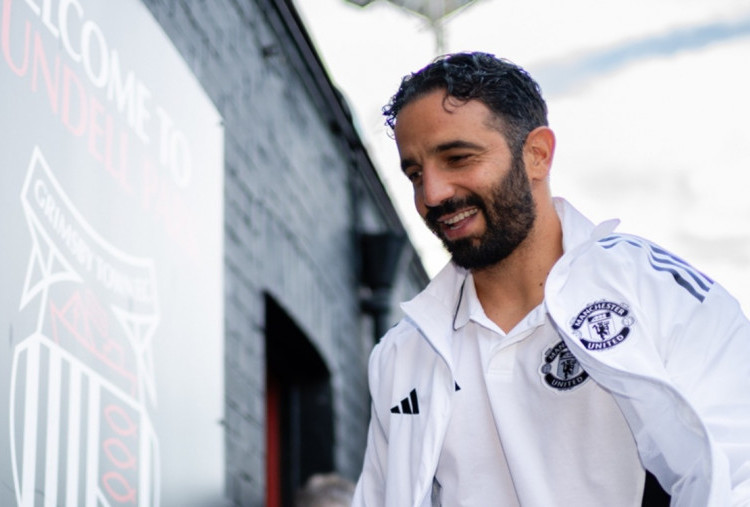 Manchester United Dibikin Malu Grimsby Town, Ruben Amorim Malah Sindir Pemainnya