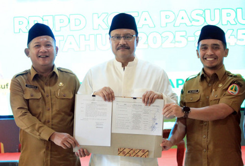 Musrenbang RPJPD Kota Pasuruan, Gus Ipul Menyiapkan Peninggalan untuk 20 Tahun Ke Depan