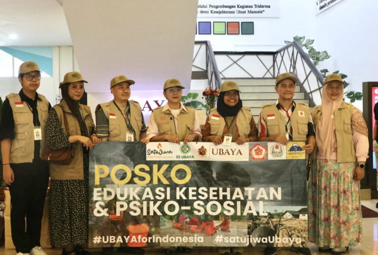 Ubaya Berangkatkan Tim Kemanusiaan ke Wilayah Terdampak Bencana di Sumatra