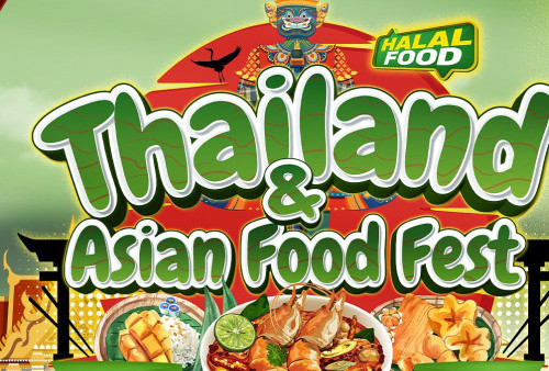 Pecinta Kuliner Buruan Merapat, Cobain Makanan Asia Super Lengkap di Blok M Square