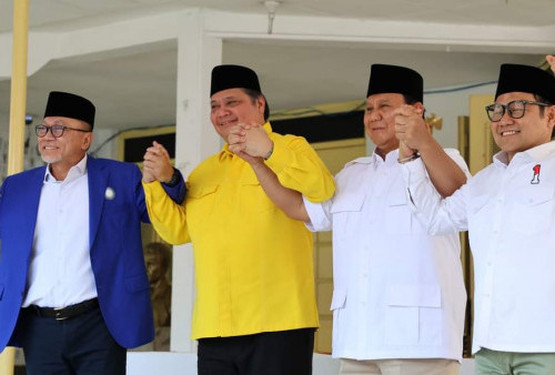 Dukung Prabowo di Pemilu 2024, PAN dan Golkar Dinilai Tidak Ingin Ambil Pusing