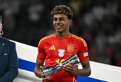 Lamine Yamal Bawa Spanyol Juara Euro 2024, Jadi Kado Terindah di Usia Sweet Seventeen