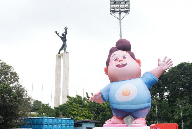 Imlek Festival 2577 di Lapangan Banteng Dibuka, Bisa War Takjil hingga Nonton Indonesia Wave x K-Pop  