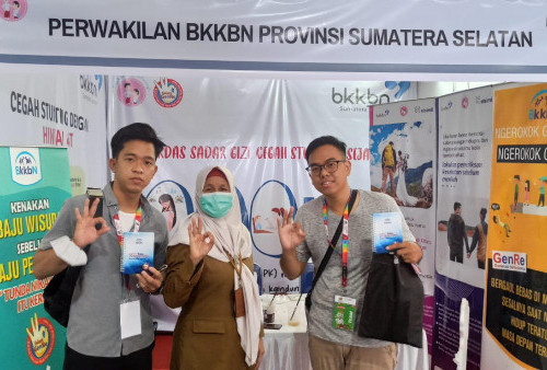  BKKBN Sumsel Kampanye Percepatan Penurunan Stunting di Sriwijaya Expo