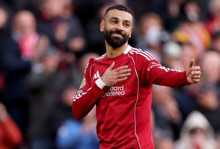 Liverpool Pecundangi Everton, Mo Salah Samai Rekor Steven Gerrard di Derby Merseyside