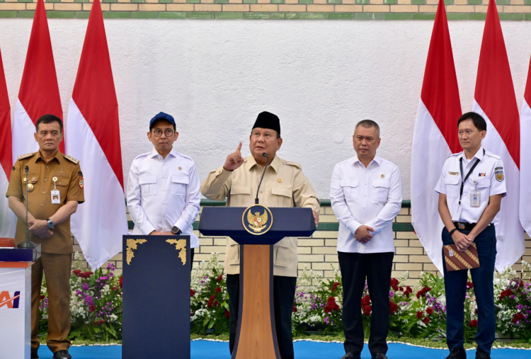 Hitung-Hitungan versi Prabowo, Satu Wisatawan Asing Minum Secangkir Kopi Bisa Hidupi 10-15 WNI