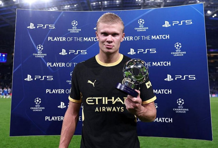 Rating Pemain Man City yang Kalahkan Porto 2-0, Erling Haaland MVP!