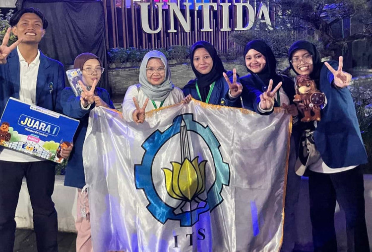 Canggihnya VertiCrab, Sistem Apartemen Berbasis IoT pada Budidaya Kepiting Karya Mahasiswa ITS