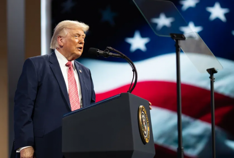 Trump Keluarkan Ancaman Lagi, Buka Selat Hormuz atau Hadapi 'Neraka'