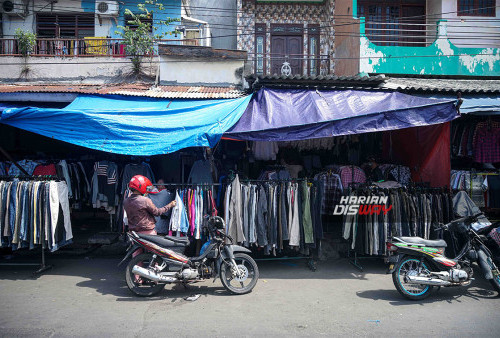 Toko Baju Bekas Impor Tiarap, Kini Thrifting lewat Jalur Online