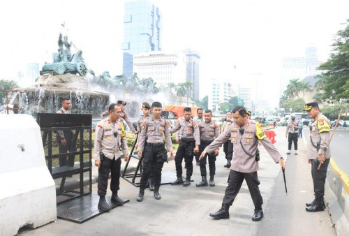 Aksi Mayday, Ribuan Personel Gabungan Disiagakan 