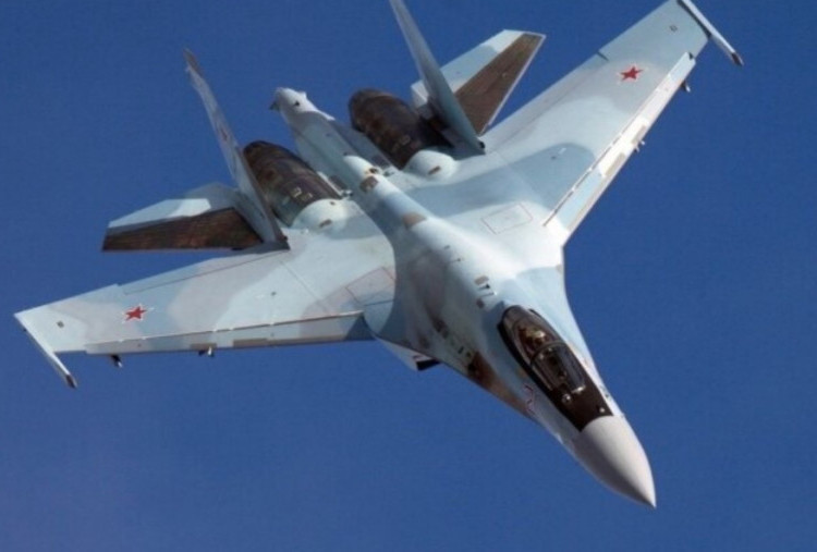 Duel Udara Memanas, Sukhoi Su-35 Rusia Diklaim Lumpuhkan F-16 Ukraina