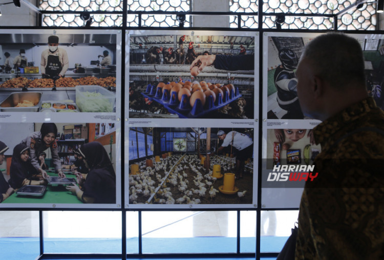 “Haluan Merah Putih, Pameran Jurnalistik Potret Program Prioritas Nasional